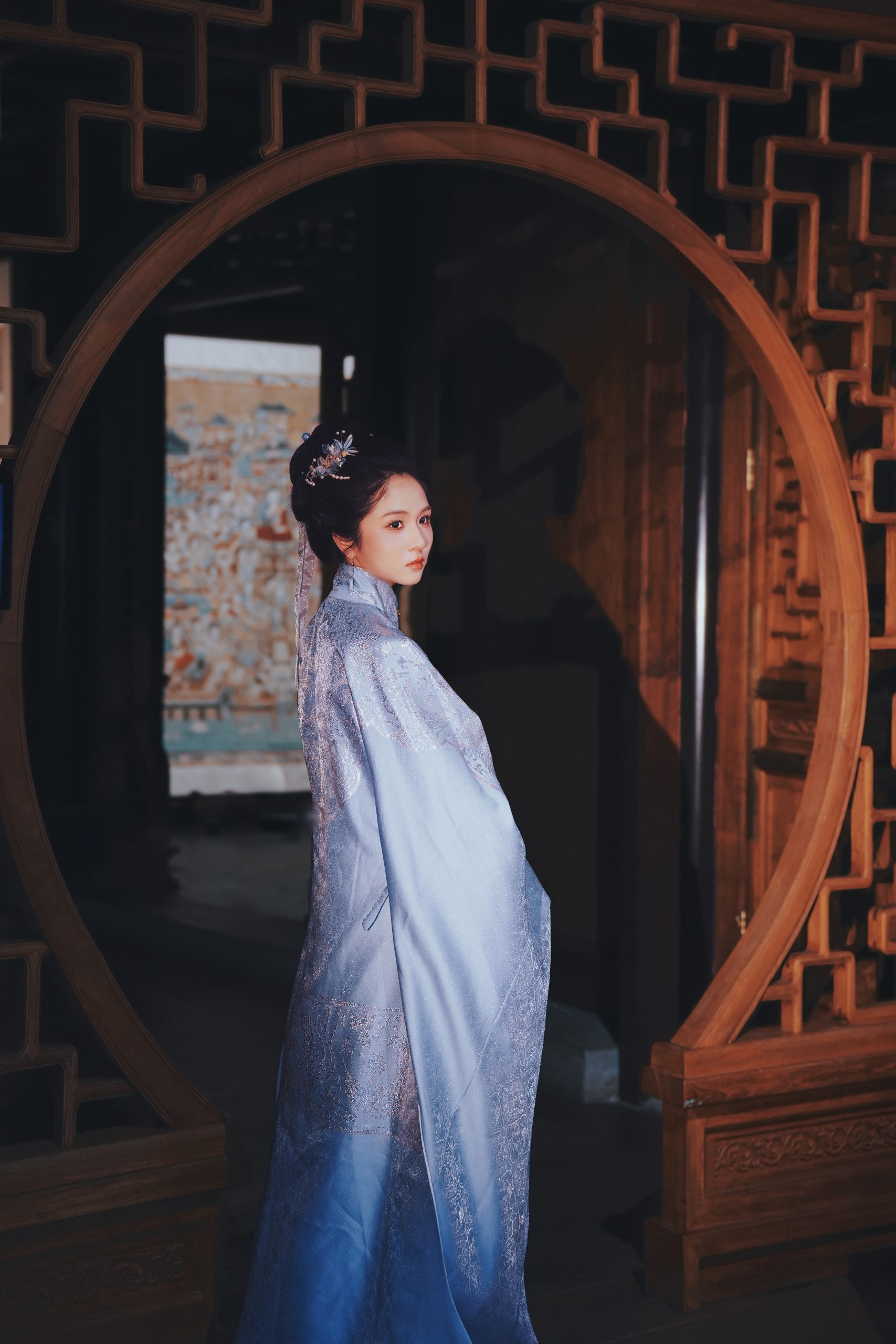 Beijing Imperial Style Photoshoot for 6